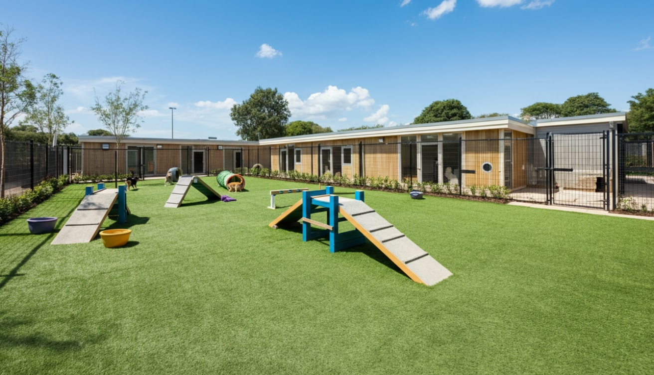 Спортивний майданчик для наших улюбленців